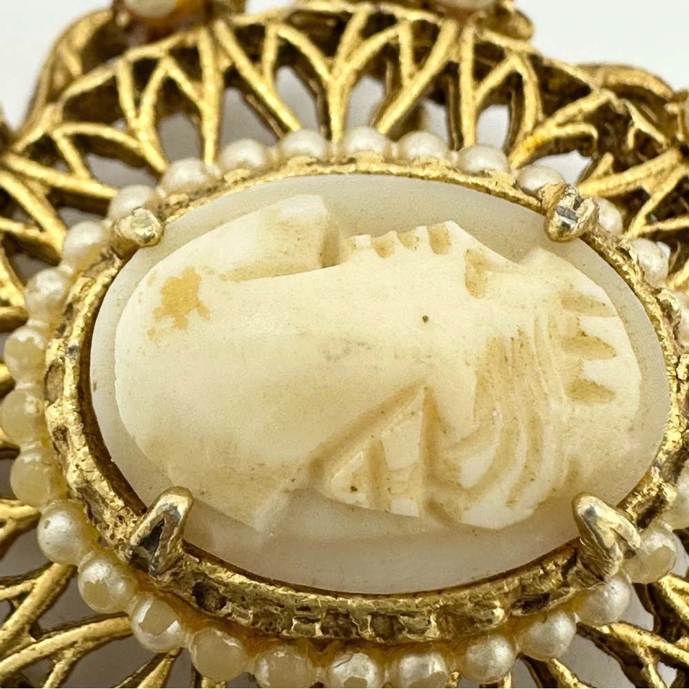 Florenza signed carved